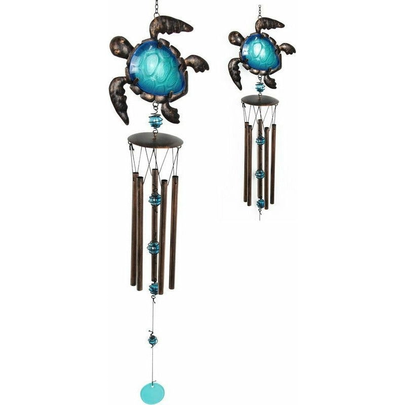 Wind Chime - Blue Turtle