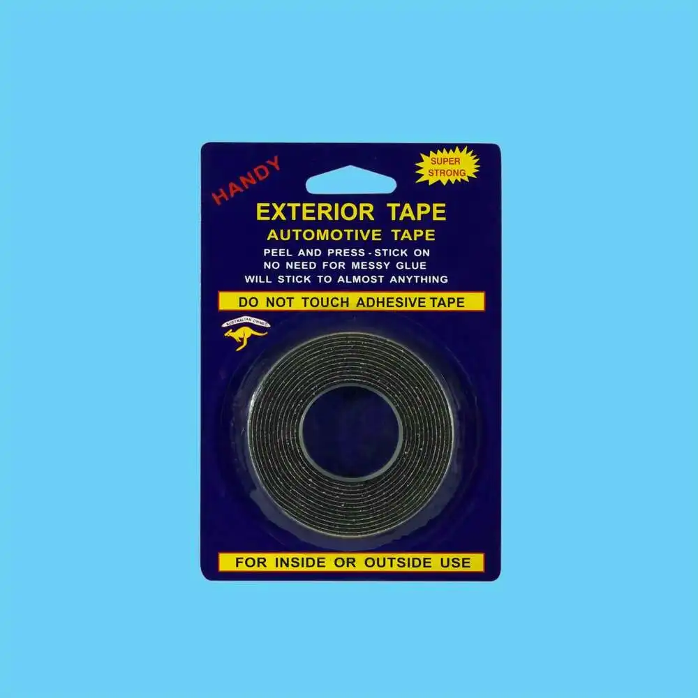 Double Sided Exterior Tape - 12mm x 2m 1 Piece