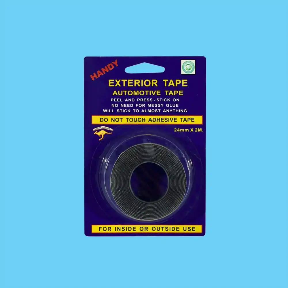 Double Sided Exterior Tape - 24mm x 2m 1 Piece