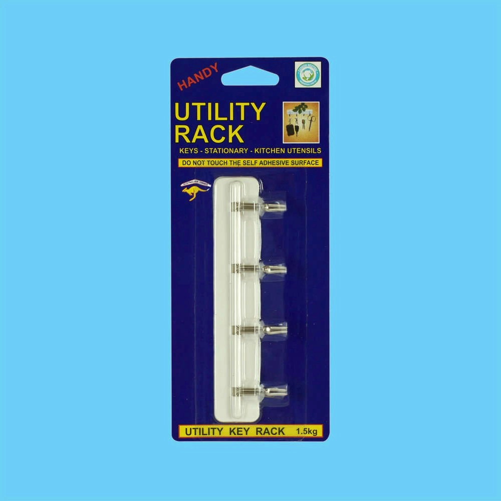 Utility Rack White - Small