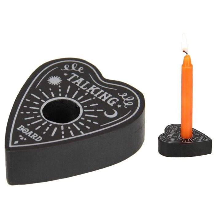 Candle Holder - Talking Spell Board