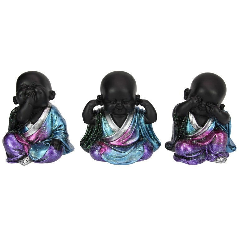 Hear, See, Speak No Evil - Galaxy Monks