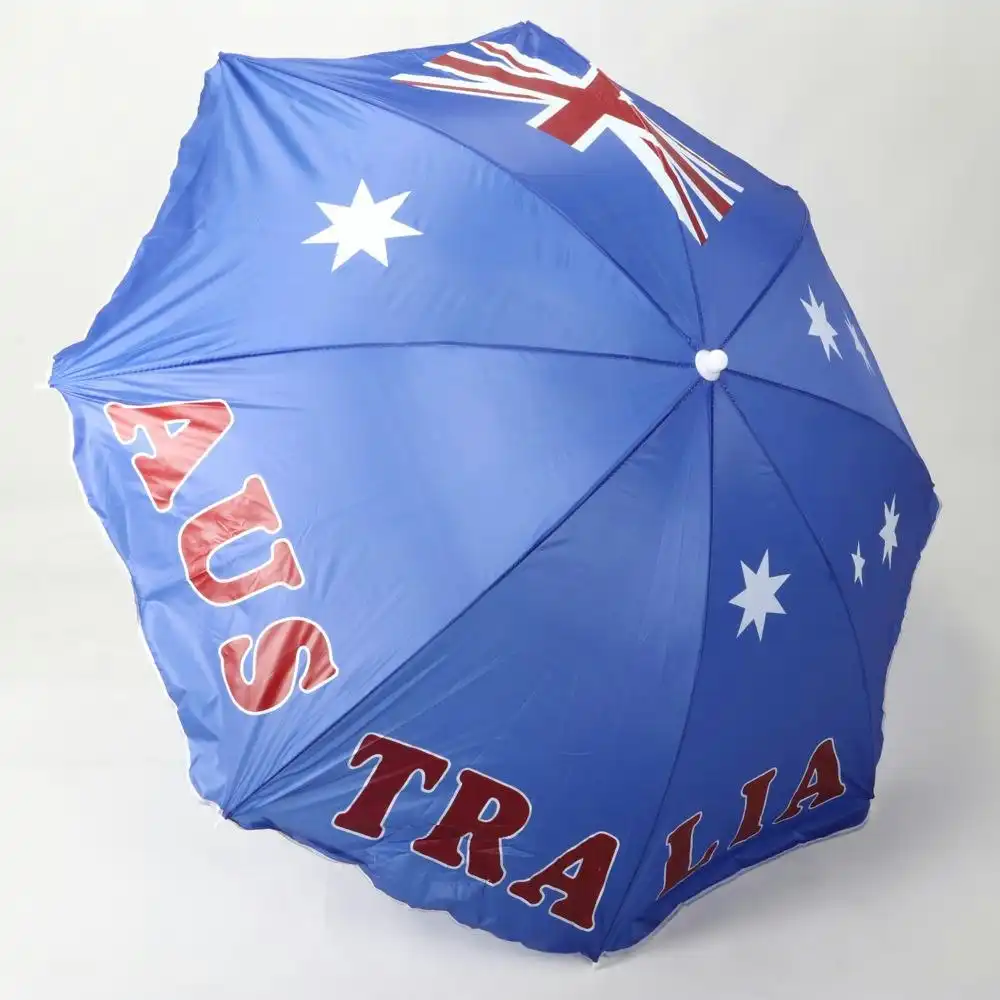 Beach Umbrella - Australiana Design