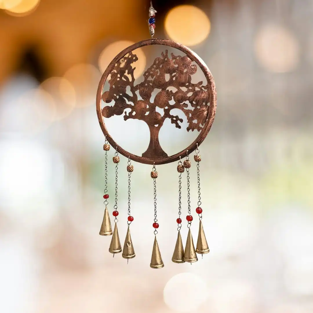 Bell Windchime - Tree of Life