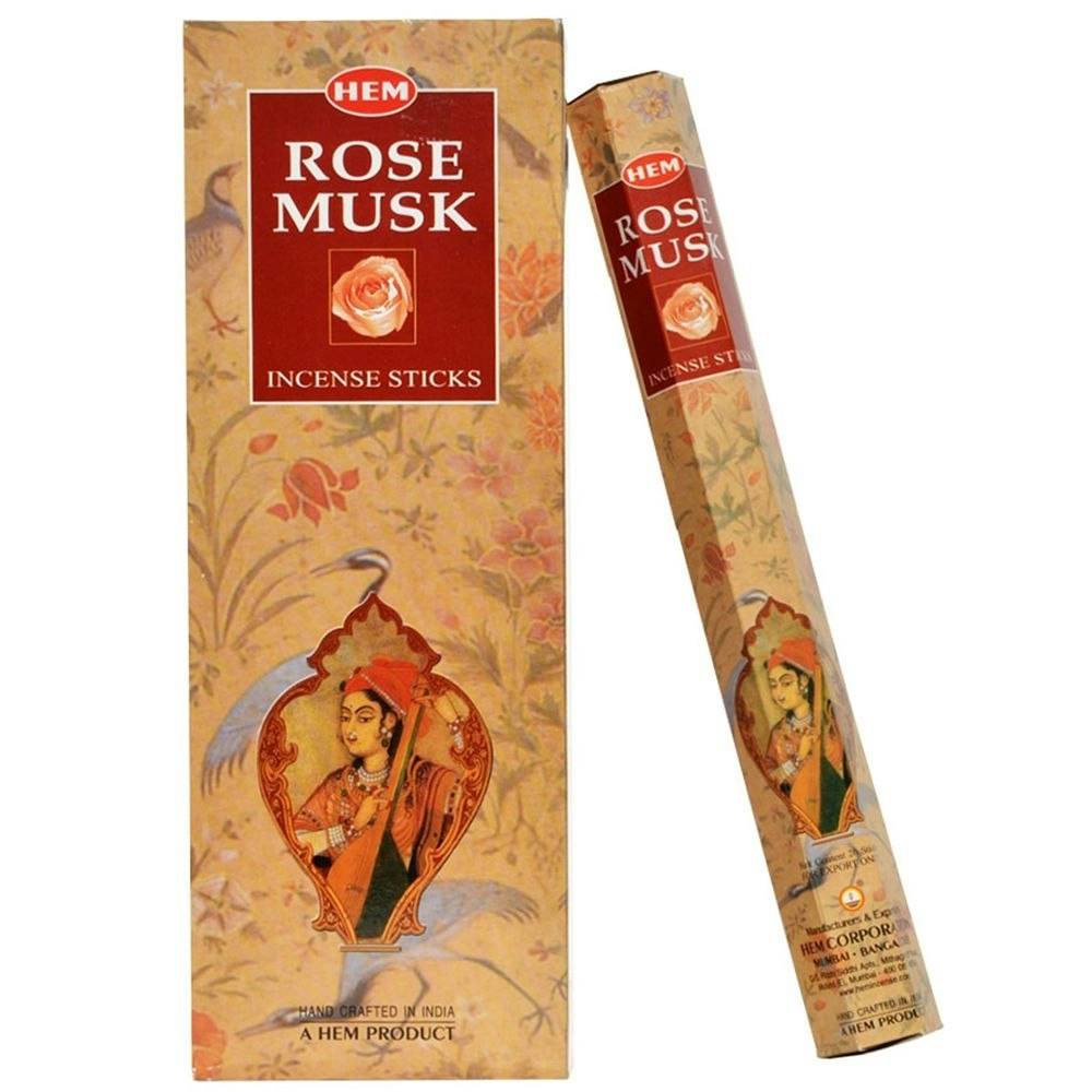 HEM Incense - Rose Musk