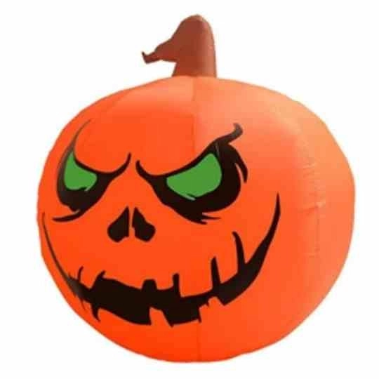 Halloween Inflatable - Lantern Head