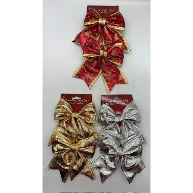 Christmas - Glitter Bows