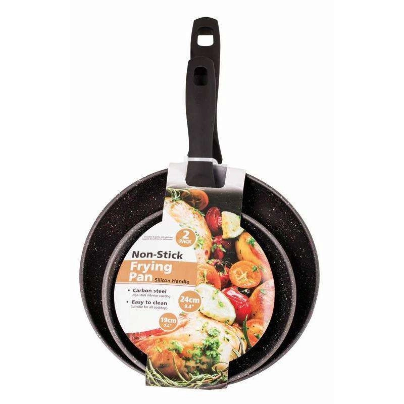 Frying Pan Non Stick Set of 2 - Carbon Steel