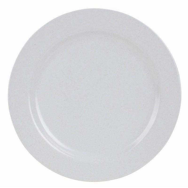 Melamine Bamboo - Round Plate