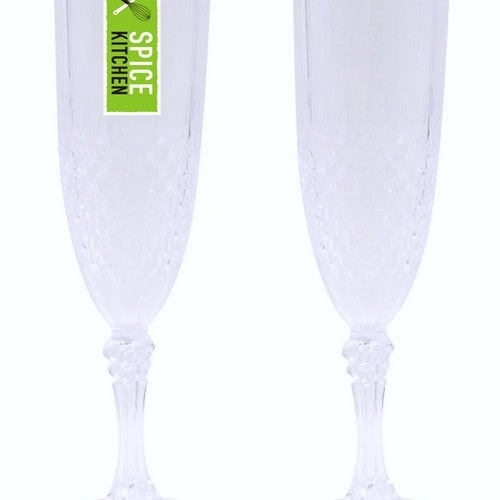 Acrylic Reusable Champagne Glass