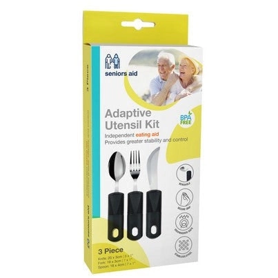 Seniors Aid - Adaptive Utensil Set