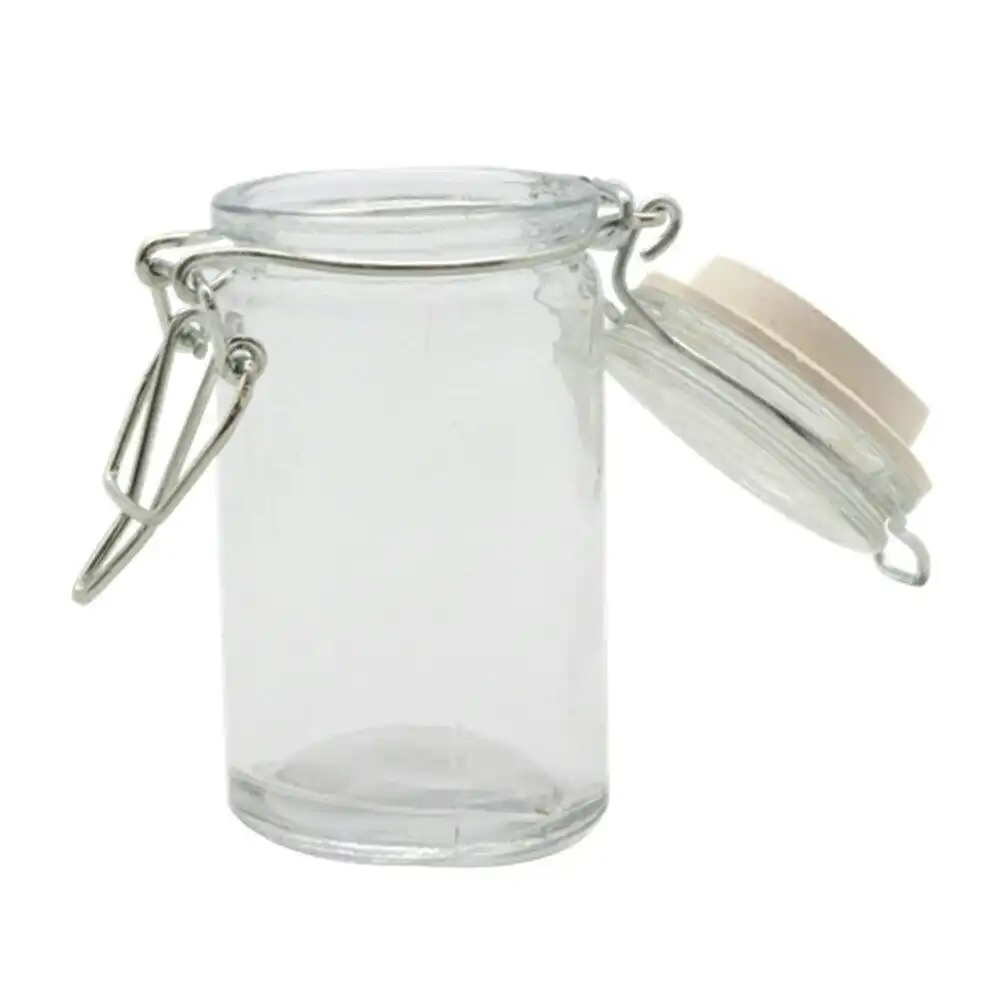 Fresco - Glass Clip Jar