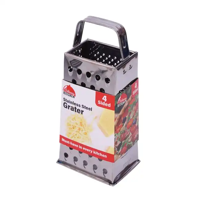 Grater - Stainless Steel 4 Sided