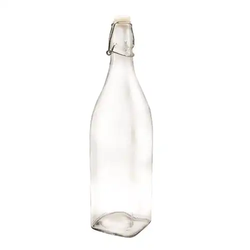 Glass Water Bottle