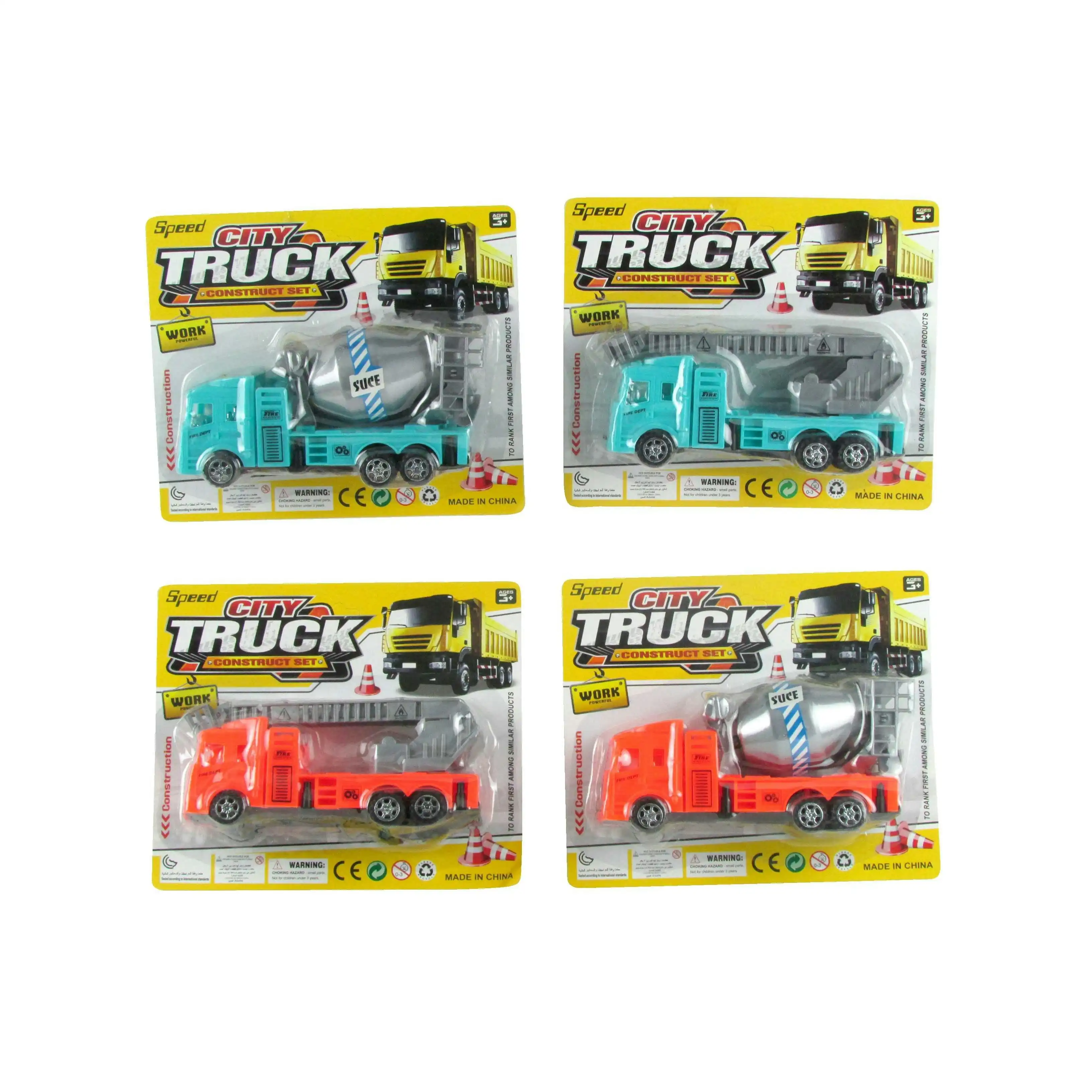 Construction Truck Toy