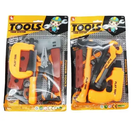 Construction Tool Set Toy Assorted Varieties