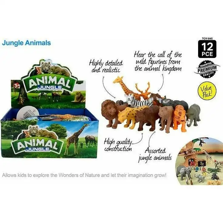 Jungle Animal Toy