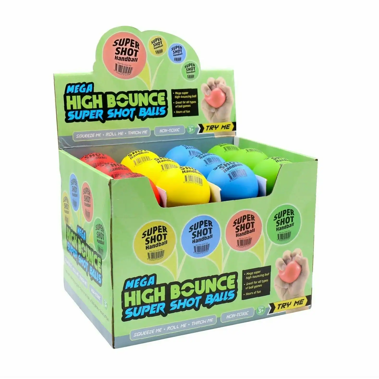 Mega High Bounce Super Shot Ball