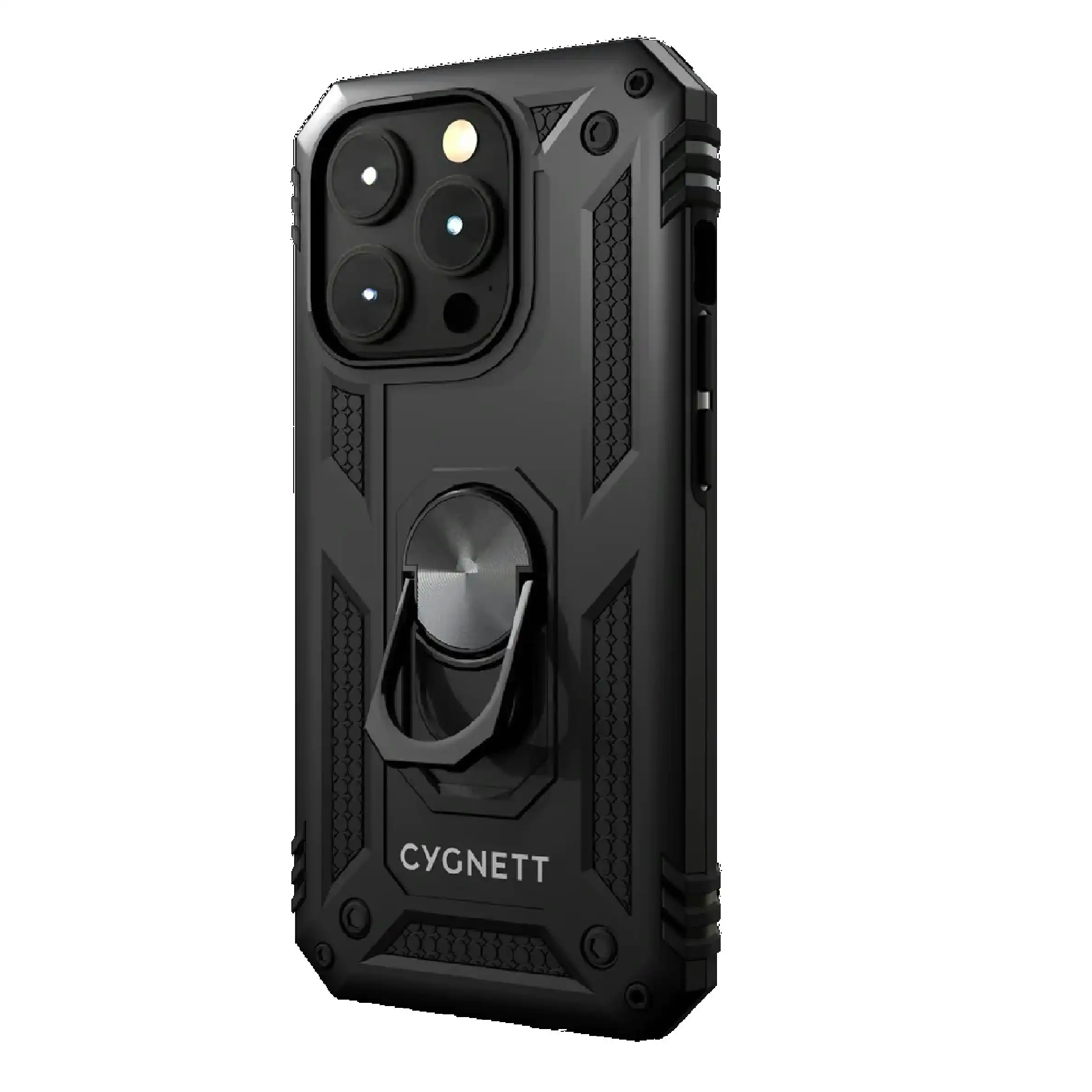 Cygnett Rugged Case For Apple Iphone 15 Pro - Black