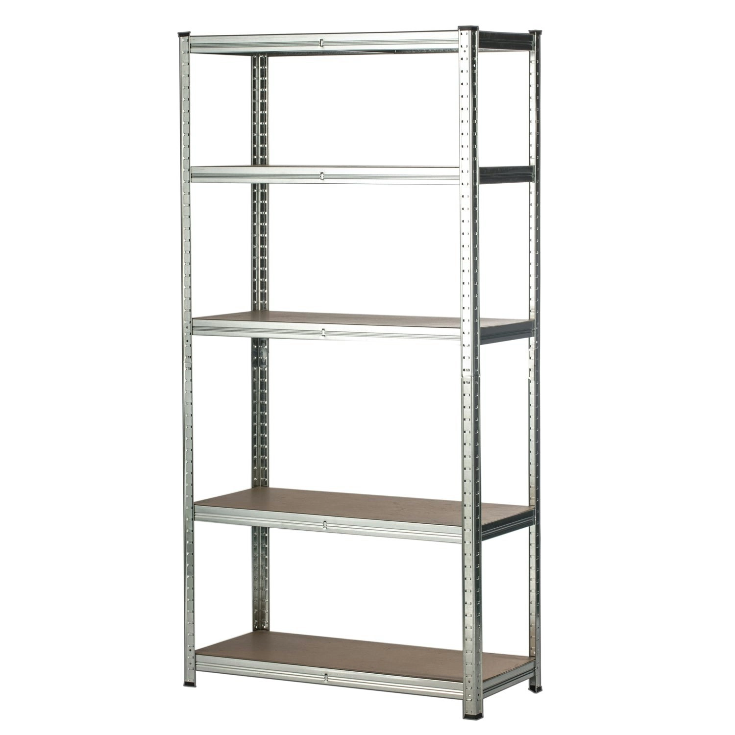 MasterSpec 5-Tier Garage Shelving 1500x700x300mm Warehouse Rack Shelf Storage Rack Garage Shelves