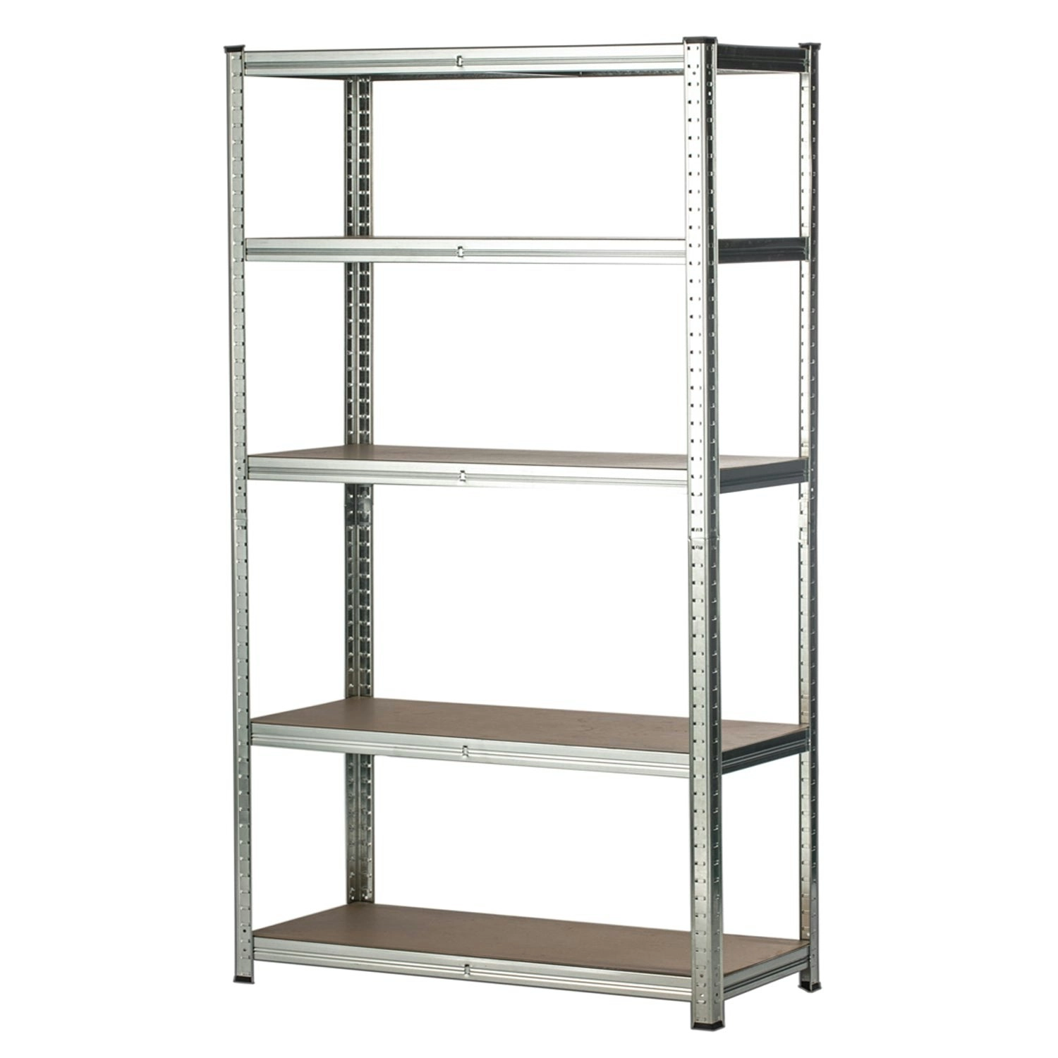 MasterSpec 5-Tier Garage Shelving 1800x1200x400mm Warehouse Rack Shelf Storage Rack Garage Shelves