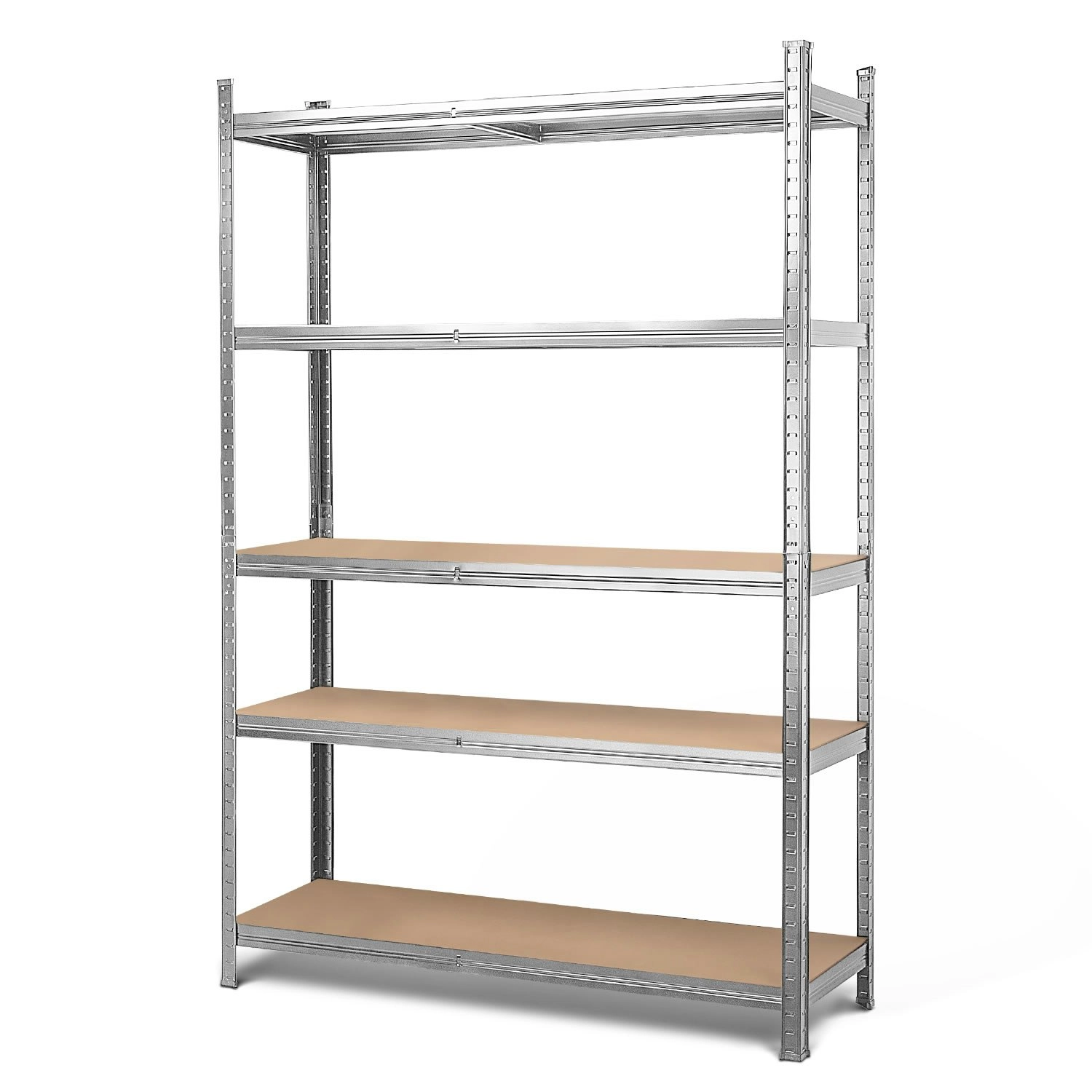 MasterSpec 5-Tier Garage Shelving 1800x1200x400mm Warehouse Rack Shelf Storage Rack Garage Shelves