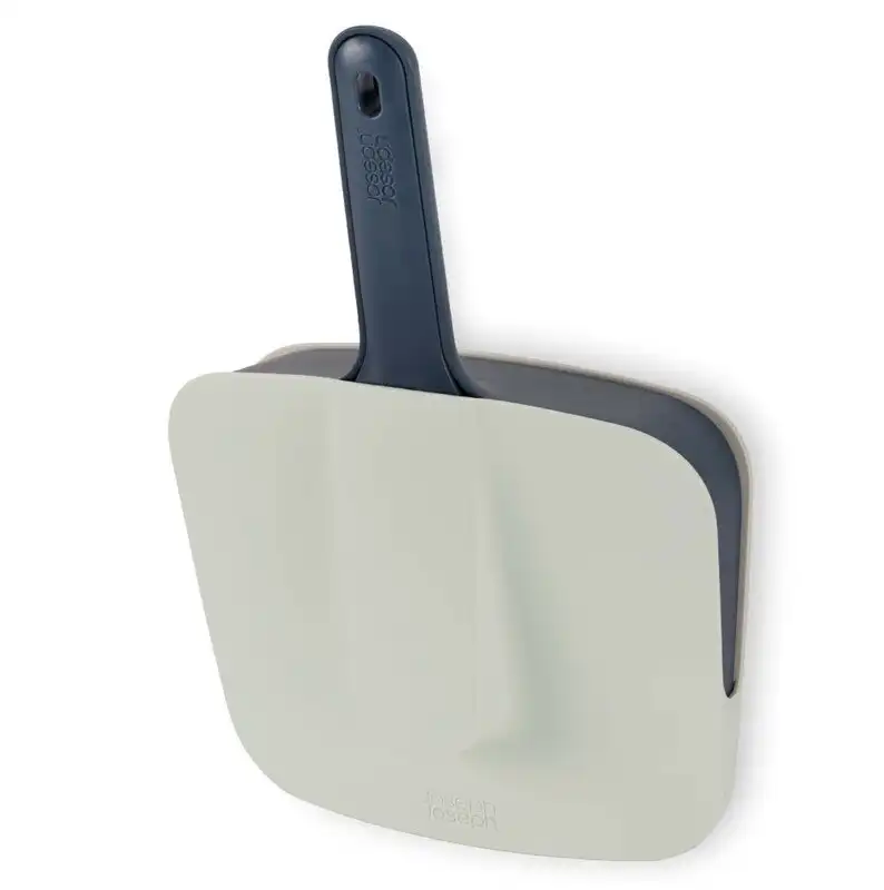 Joseph Joseph CleanStore Wall-mounted dustpan and brush - Blue