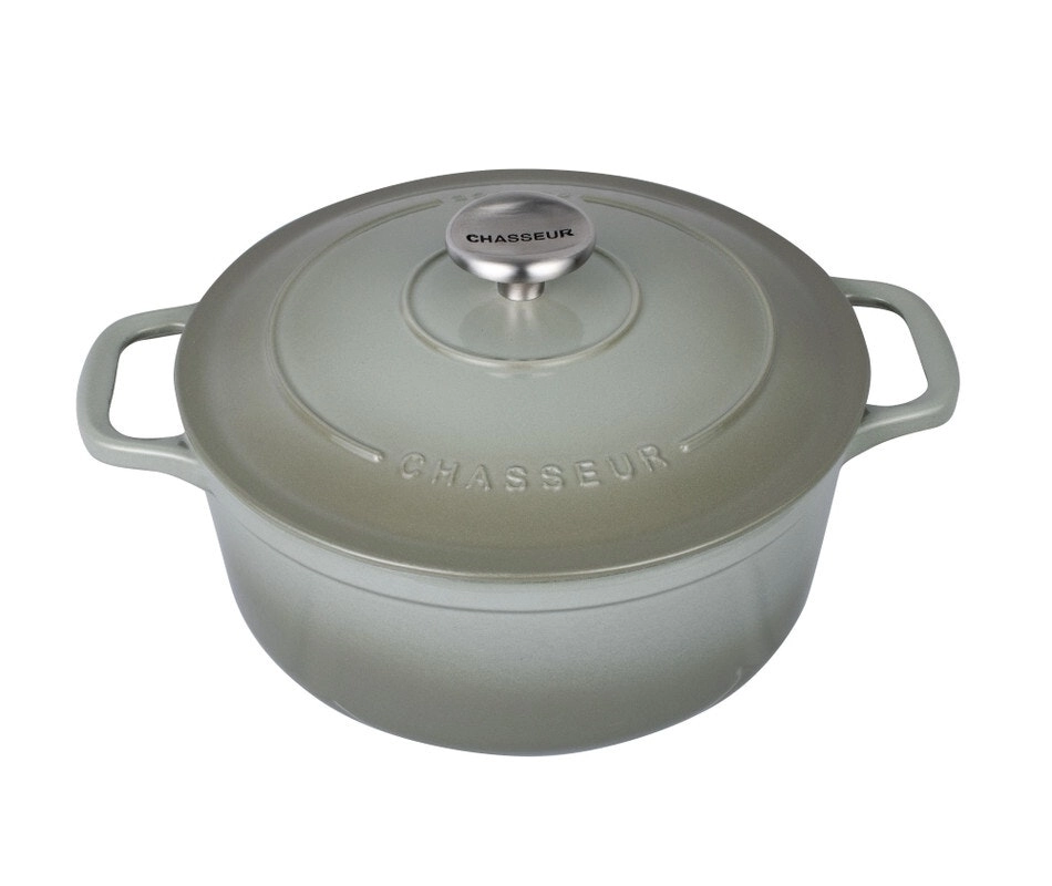 Chasseur 28cm French Oven - Eucalyptus