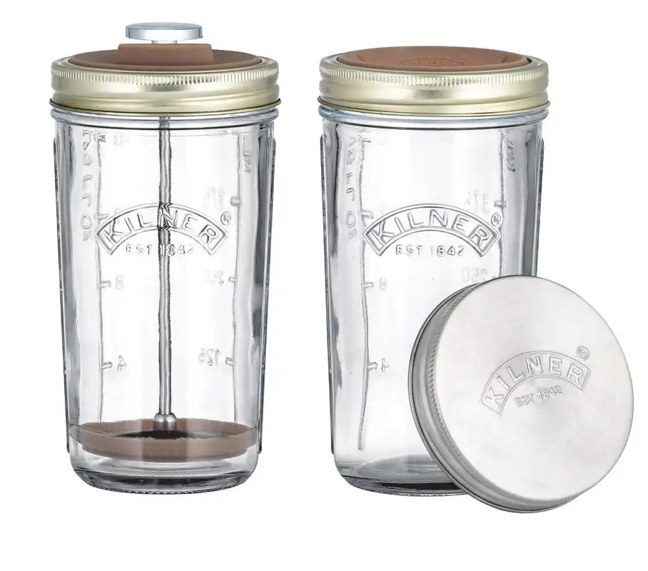 Kilner 500ml Nut Drink Making Set -clear