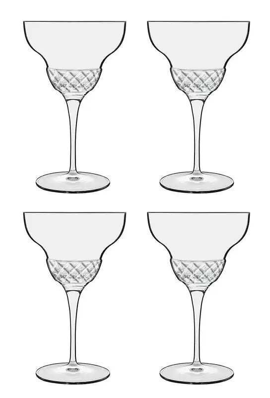 Luigi Bormioli Roma 1960 Margarita glasses 390ml 4 Pack