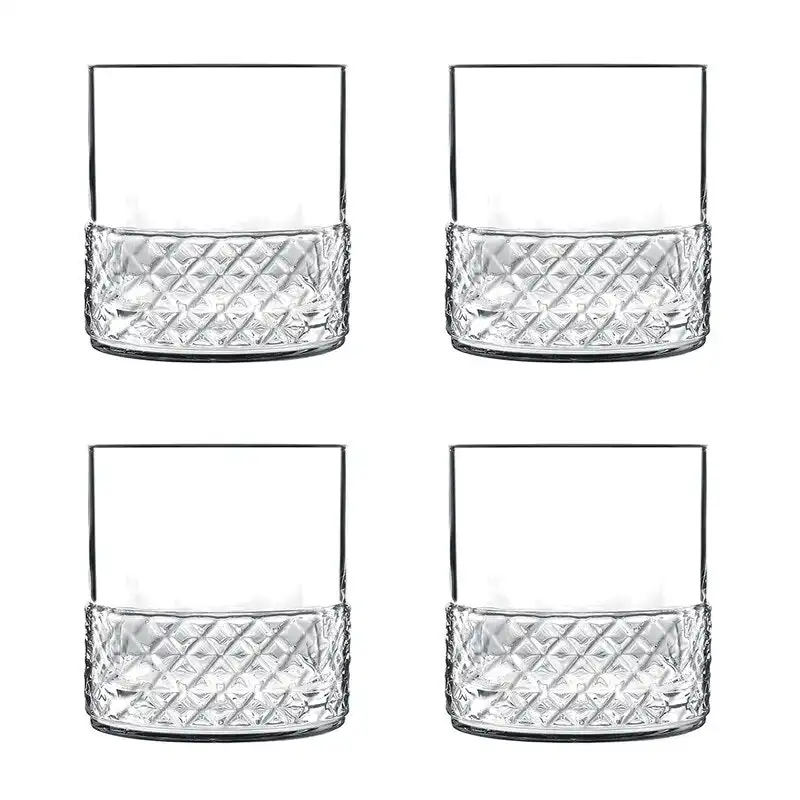 Luigi Bormioli Roma 1960 DOF 380ml glasses- 6 Pack