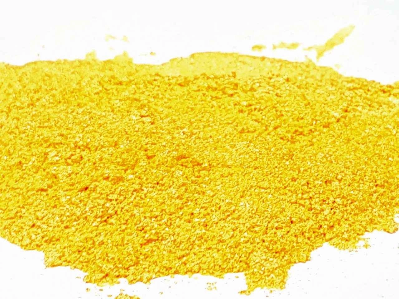 Mica Pigments - Flash Gold