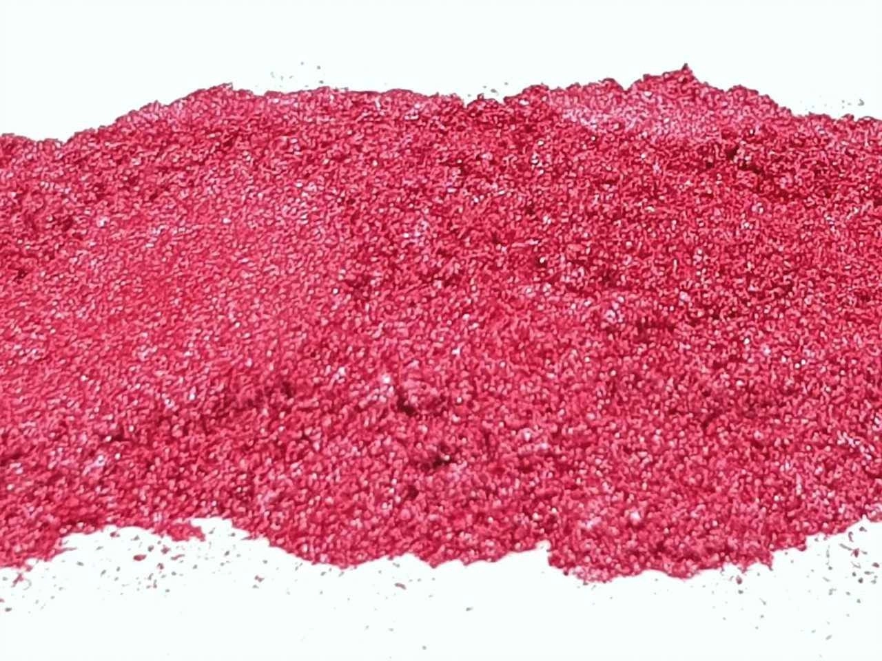 Mica Pigments - Luster Red