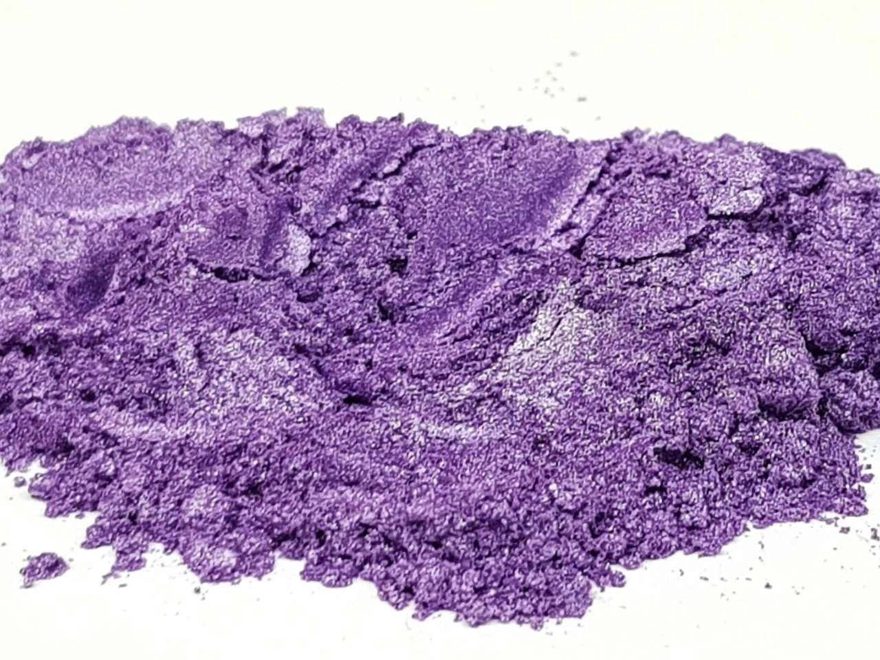 Mica Pigments - Luster Violet