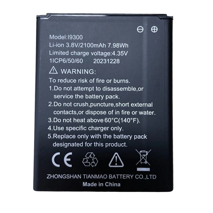 Replacement Battery to Suit OBH36T, 430, 500, 643P and 650P