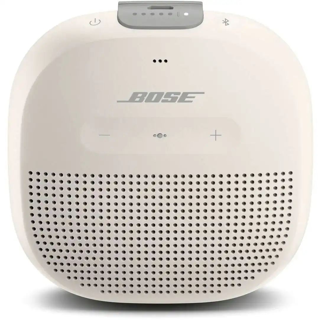 Bose Soundlink Micro Portable Bluetooth Speaker - White