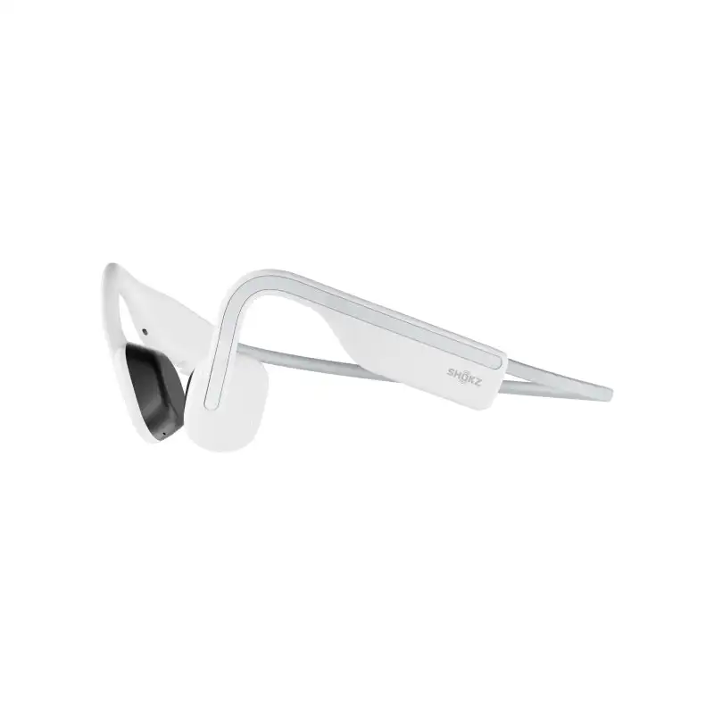 SHOKZ Openmove Bone Conduction Sports Headphones - White