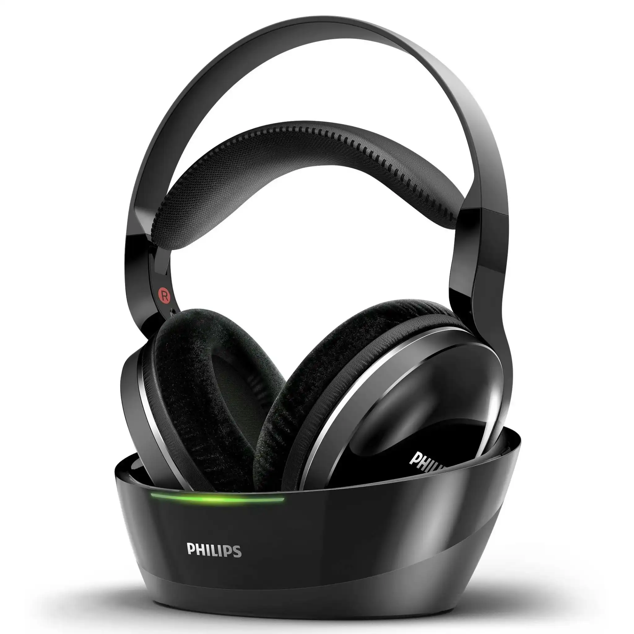 Philips Wireless Tv Headphones - Black