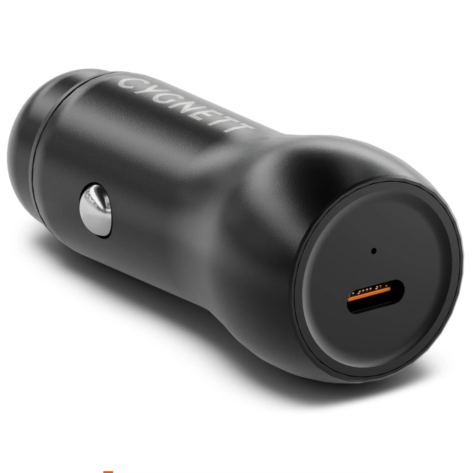 Cygnett Car Power 30w Usb-c Car Charger - Black