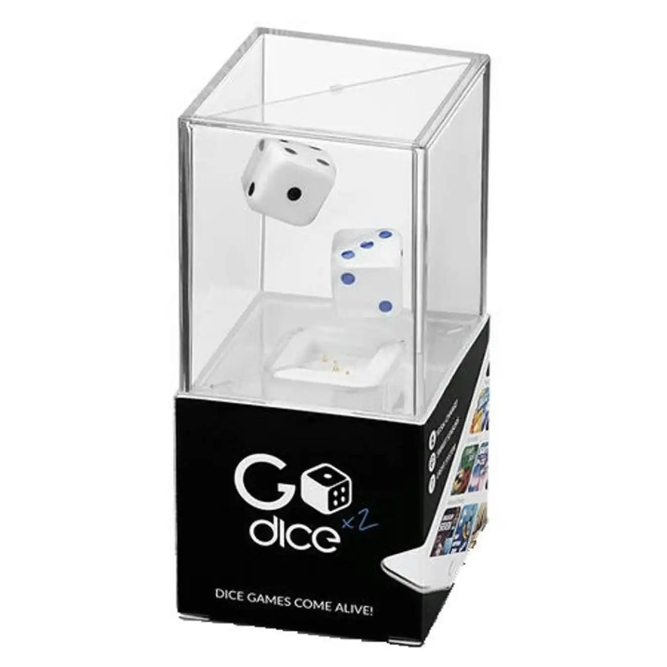 GoDice 2 Pack Electronic Dice - White