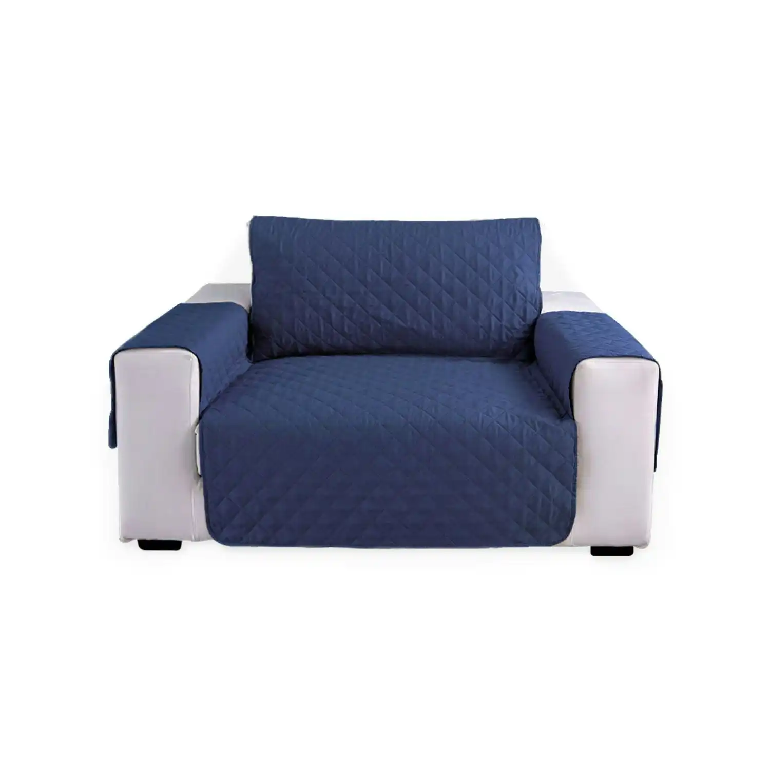 Floofi Pet Sofa Cover 1 Seat (Blue)