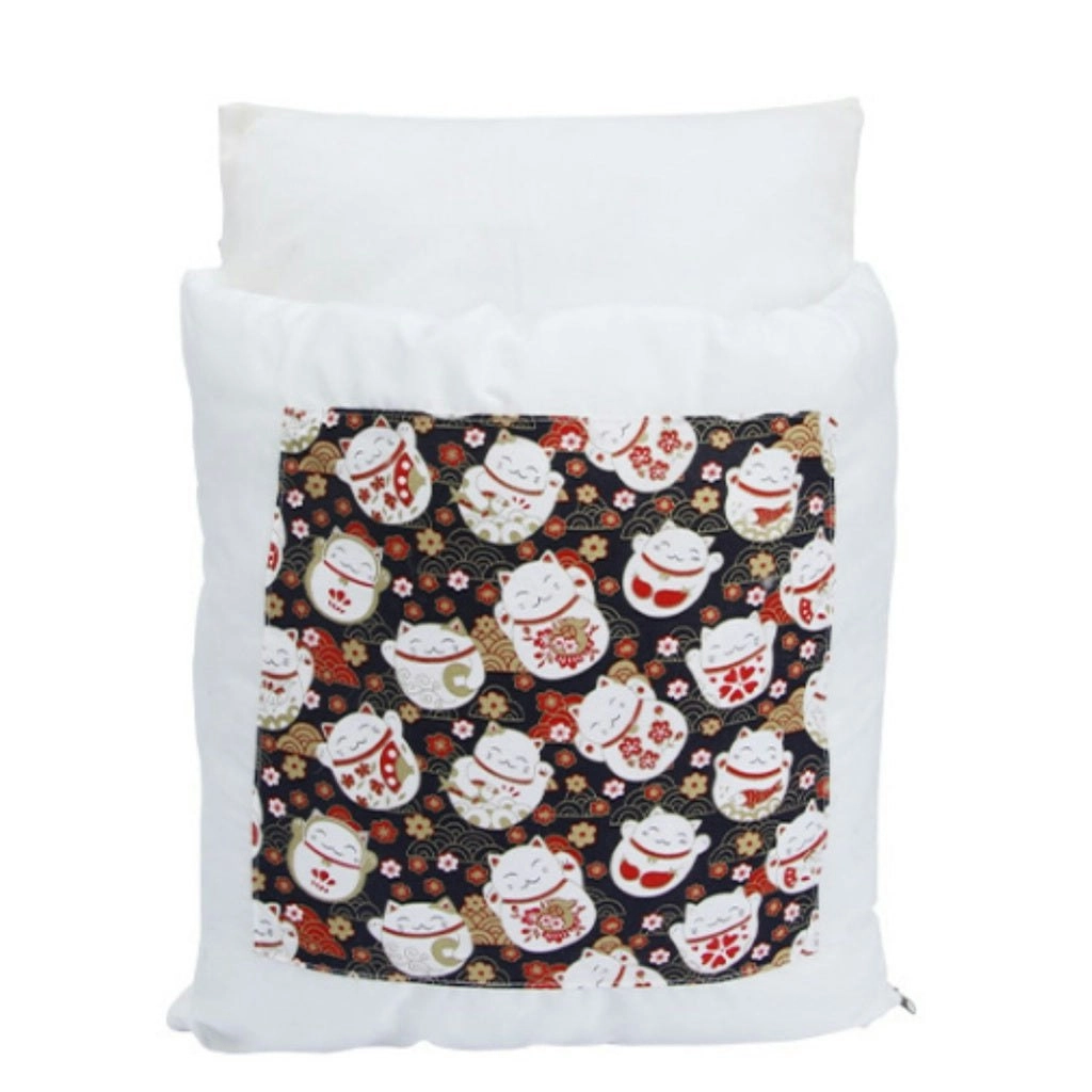 Floofi Pet Sleeping Bag (Large, Fortune Cat)