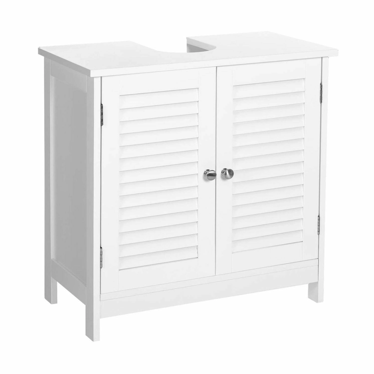 VASAGLE Under Sink Storage Sink Cabinet Bathroom Undersink Vanity - White