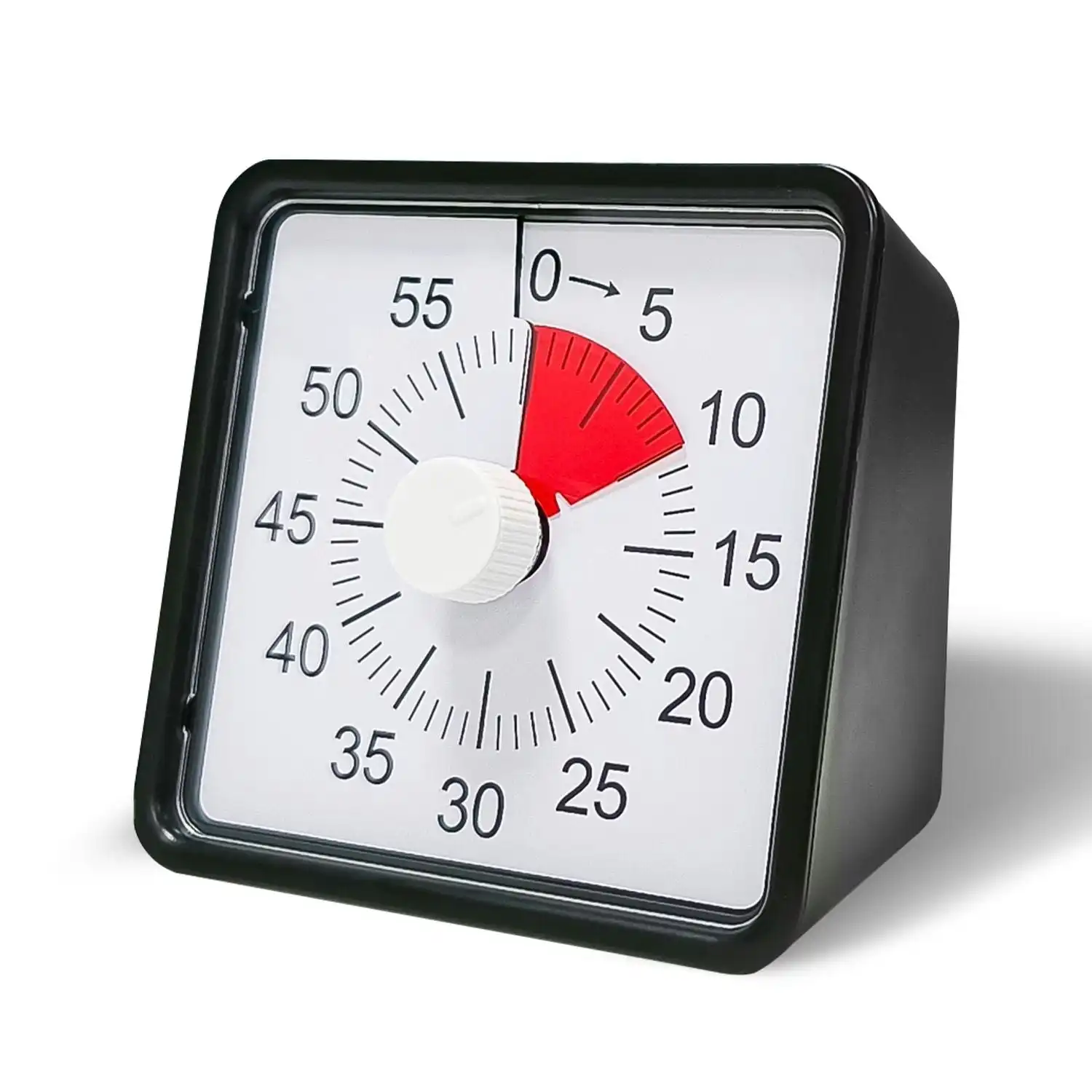 Gominimo 60-Minute Visual Countdown Timer Black