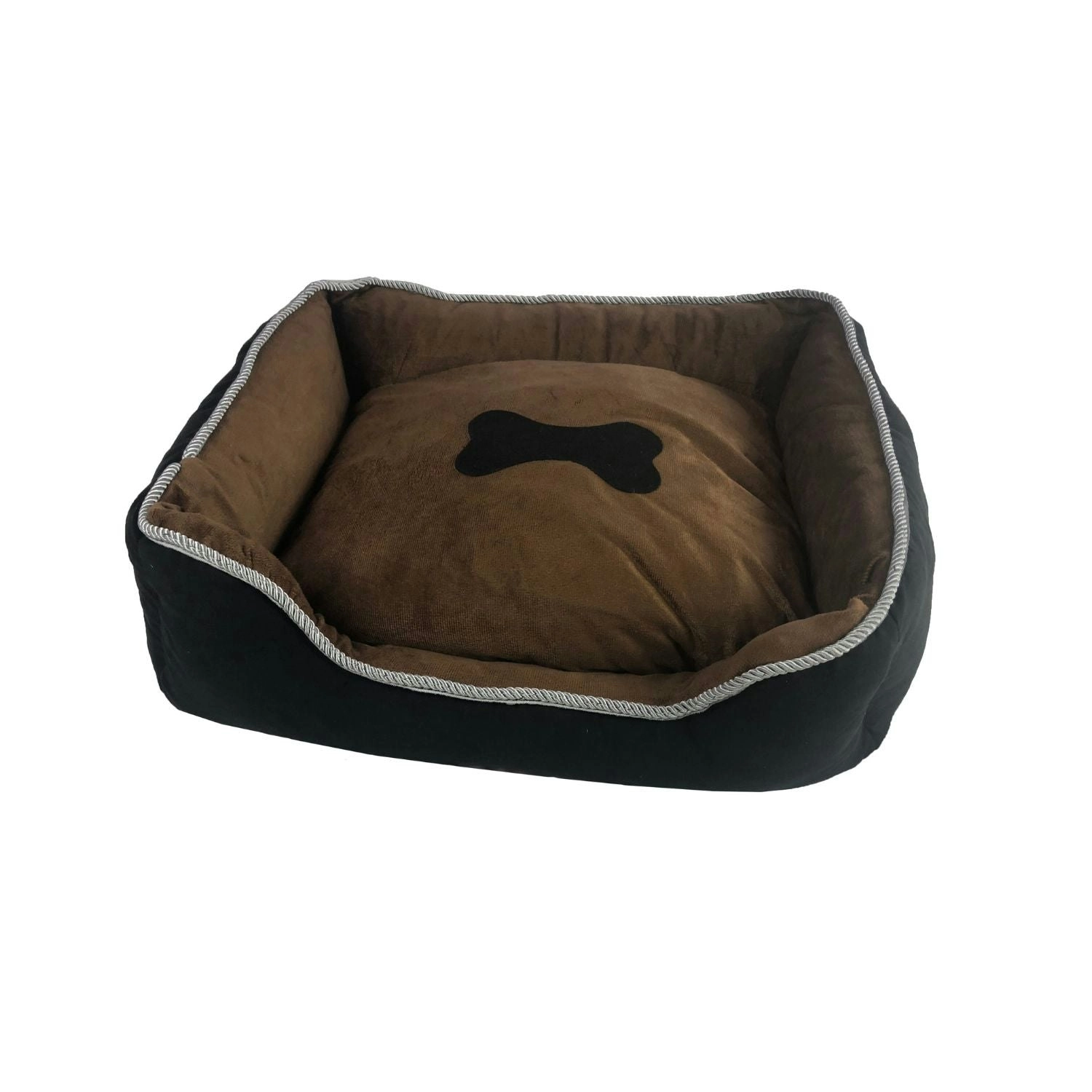 Floofi Pet Sofa Cushion Dog Bed XXXL (Triple Extra Large, Coffee)