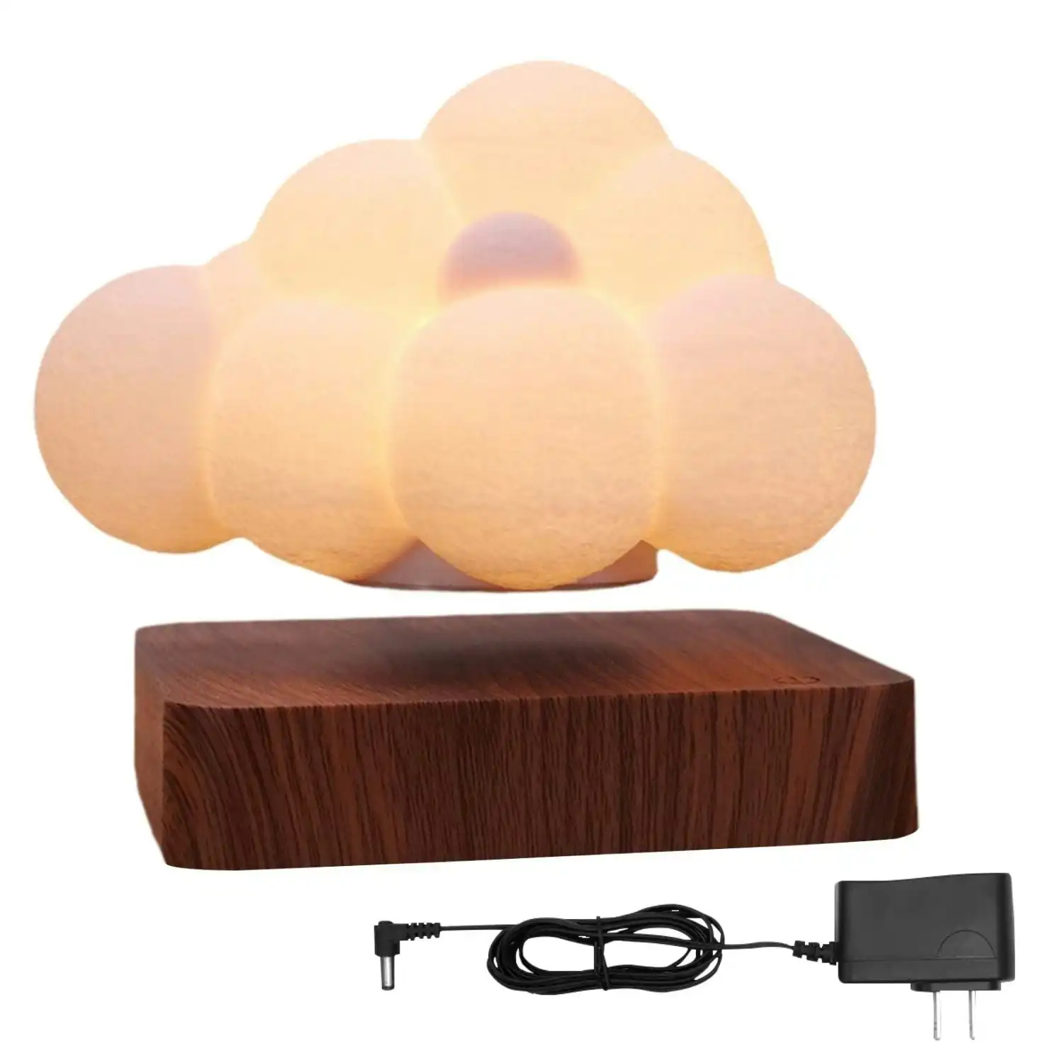 Gominimo Cloud Dark Brown Base Lighting Floating Lamp Levitation