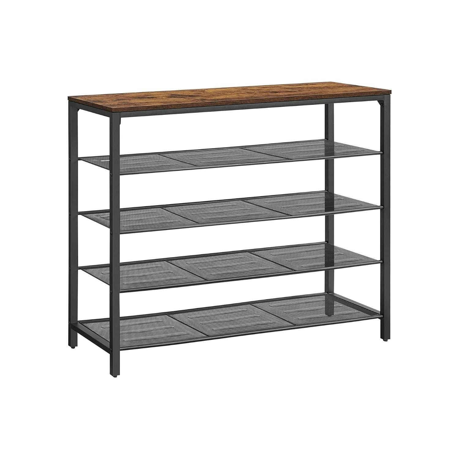 VASAGLE Shoes Storage Stand Shoe Rack - 4 Shelves