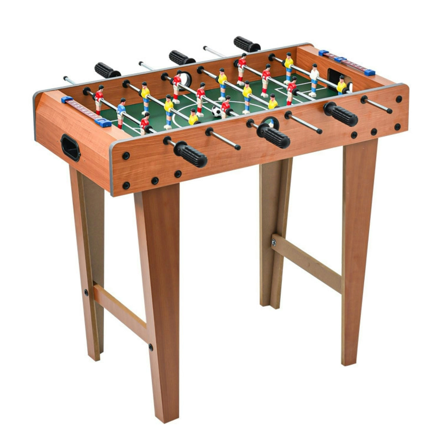 Gominimo 69cm Tabletop Football Game Table Suitable for Daily Use (Wooden)