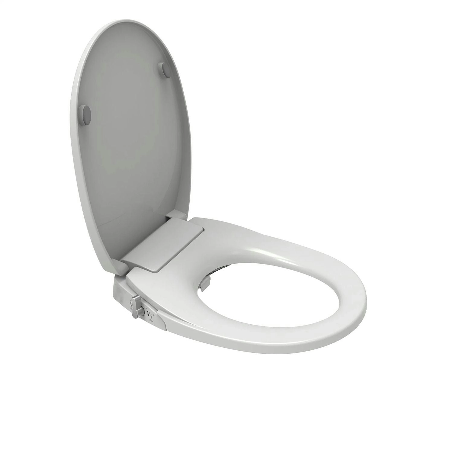 Amirra Non-electric Anti-Siphon Bidet Toilet Seat - White