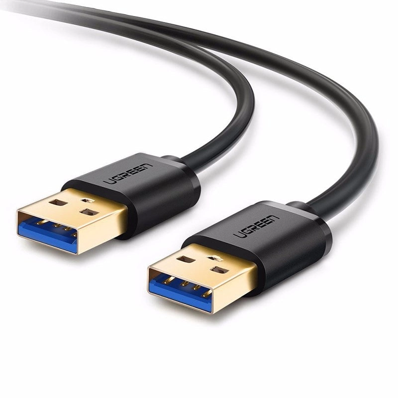 10371 UGreen USB3-0 Type A to Type A Male to Male Cable 2m Length